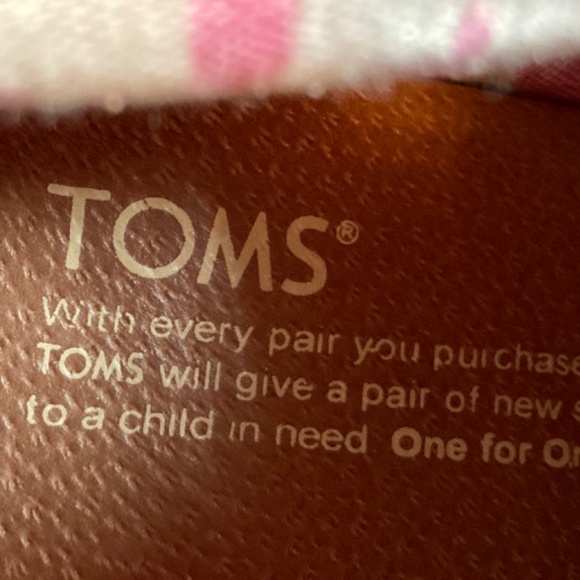 Women’s TOMS Navy chambray booties with laces Size 9.5 - Picture 6 of 10